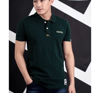 Heroin Polo / โปโล เฮโรอีน Cotton 100% ใส่สบายสุดๆ