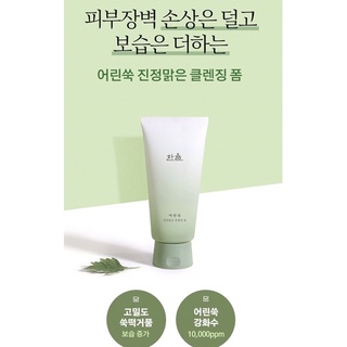 Hanyul Young Wormwood Mild Cleansing Foam 120g