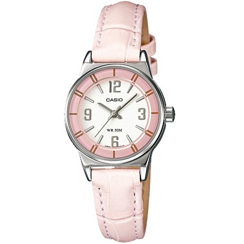นาฬิกาข้อมือผู้หญิง Casio Standard Analog Woman Watch LTP-1361L-4A (สินค้าราคาพิเศษ ไม่มีกล่อง)