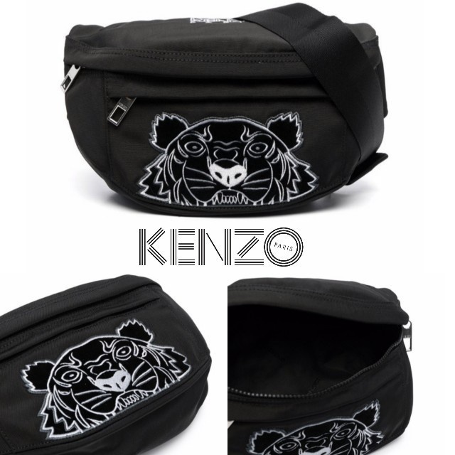 [เก็บ code ลดเพิ่ม 1000]พร้อมส่งในไทย📦 กระเป๋าคาดอก Kenzo Belt Bag**ของเเท้