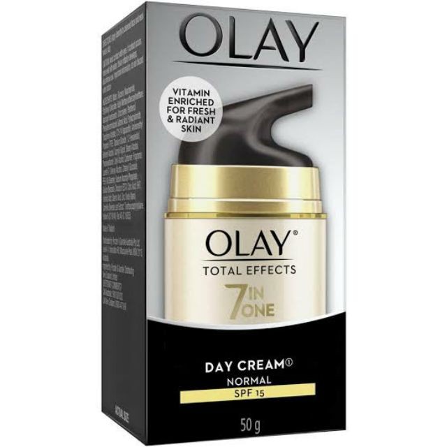 Olay Total Effects 7in1 Normal Day Cream SPF 15 โอเลย์ โททัล เอฟเฟ็คส์ นอร์มัล เดย์ ครีมบำรุงผิวหน้า 50 กรัม #6
