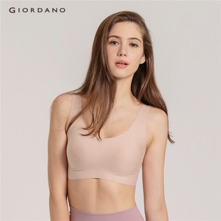 GIORDANO บราผู้หญิง Womens Seamless Bra 05321225