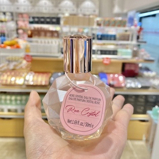 MINISO น้ำหอมผู้หญิง Rose Crystal Eau de Parfum เข้าใหม่‼️กลิ่นออกแนวฟรุ๊ตตี้สดใสสไตล์คุณหนู