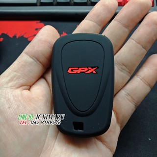 ปลอกกุญแจ ซิลิโคน GPX gpx DRONE Legend Demon GR200R Demon 150GR FI Demon GR200R Razer CR5 หุ้มกุญแจ กุญแจ พวงกุญแจ