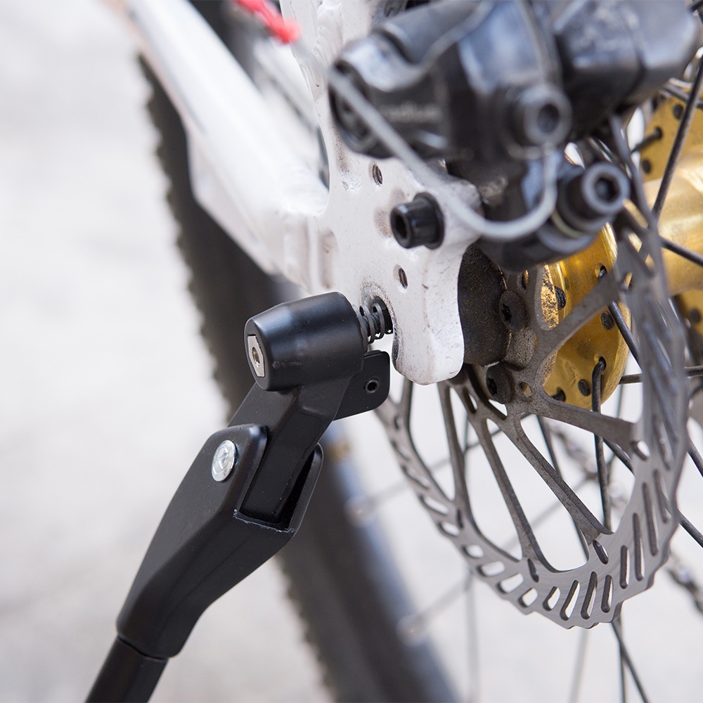 Ztto อุปกรณ์เสริมจักรยาน MTB จักรยานเสือหมอบ QR จักรยานขาตั้งปรับได้ด้านข้างคาร์บอน สําหรับ 26/27.5/29/700 — صورة 6