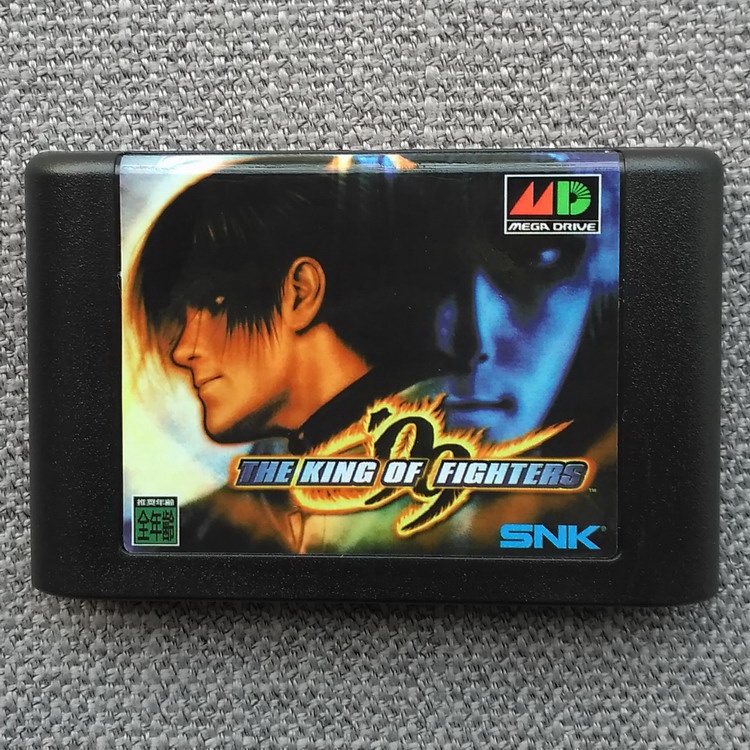 南嘉MD卡 皇99GENESIS THE KING OF FIGHTERS 99