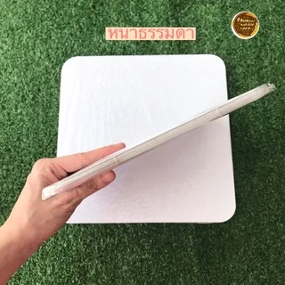 ฐานรองเค้ก ฐานเค้ก สีขาว/ทอง บรรจุ10ใบ ขนาด 0.5p,1p,2p,3p