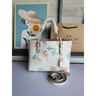 (C8217) กระเป๋าสะพายทรง Tote COACH MOLLIE TOTE 25 (004/005)