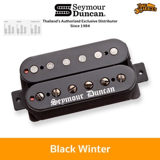 Seymour Duncan Black Winter Humbucker Trembucker Pickup ปิ๊กอัพ ฮัมบัคเกอร์ กีต้าร์ไฟฟ้า