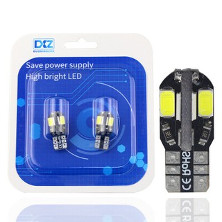 หลอดไฟหรี่ LED T10 12V. สีขาว ราคา  69 บาท/คู่