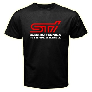 เสื้อยืด พิมพ์ลาย Sti Subaru Tecnica International