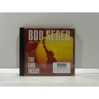 1 CD MUSIC ซีดีเพลงสากล BOB SEGER AND THE SILVER BULLET BAND THE FIRE INSIDE (D17D148)