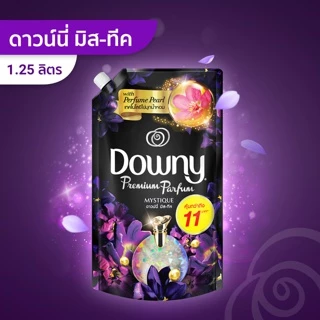 ดาวน์นี่ น้ำยาปรับผ้านุ่มสูตรเข้มข้น ถุงเติม กลิ่นมิสทีค 2 ลิตร x2 แพ็ค