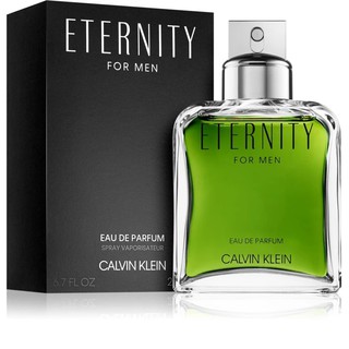 Calvin Klein  Eternity For Men Eau De Parfum  50ml , 100 ml ของแท้นำเข้า ไซส์จริง