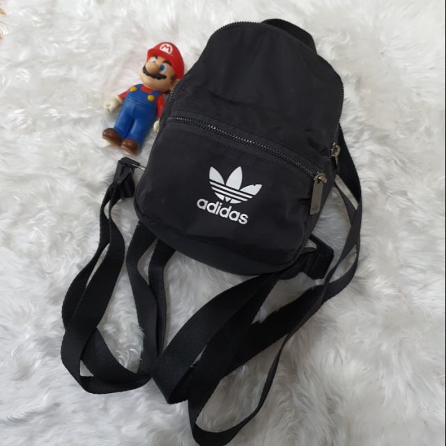 💥ส่งต่อ💥 ♥กระเป๋าเป้ adidas สะพายหลัง/ข้างขนาดเล็ก ของแท้💯%
