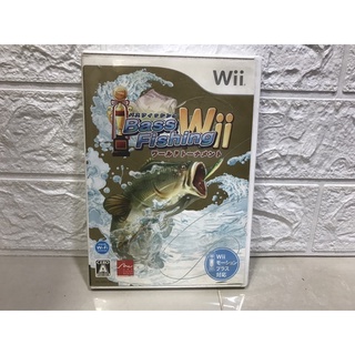 แผ่นแท้ [Wii] Bass Fishing Wii World Tournament (Japan) (RVL-P-RXNJ)