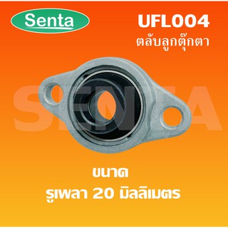 UFL004 ตลับลูกปืนตุ๊กตา UFL  สำหรับเพลา 20 มิลลิเมตร  ( BEARING UNITS UFL ) U + FL = UFL UFL004