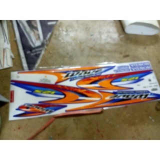 สติ๊กเกอร์เวฟ125พร้อมส่ง
