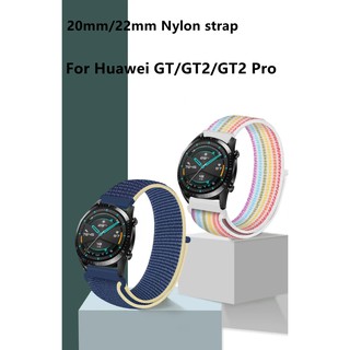 Huawei Watch GT / GT2 / GT2 Pro สายรัดไนลอน 42 มม. 46 มม