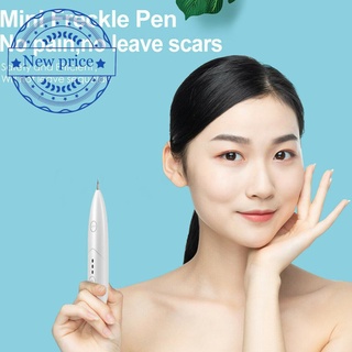 ปากกาจี้ใฝ ขี้แมลงวัน ไฝ ฝ้า กระ หูด ติ่งเนื้อ จุดดำ Tag Freckle Removal Plasma Pen E1Y9