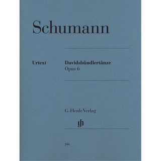 Davidsbündlertänze op. 6 (HN244)