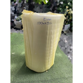 EPE  FOAM หนา 5 มม. ขนาดกว้าง 100 ซม. ยาว 50 เมตร  **** อ่านรายละเอียด แพคด้วยครับ ****