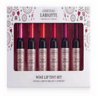 Wine lip tin  280฿ /set