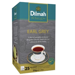 Dilmah Earl Gray Tea 25 Bag ดีมาร์ เอิลเกรย์ ชา