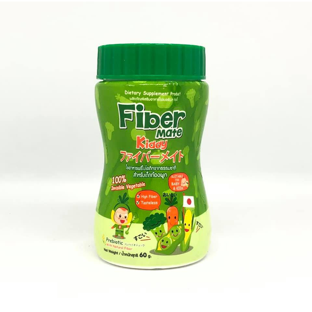 Fiber Mate Kiddy สำหรับลูกท้องผูกและไม่กินผัก