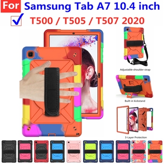 เคสโทรศัพท์กันกระแทกสําหรับ Samsung Galaxy Tab A7 2020 T500 / T505