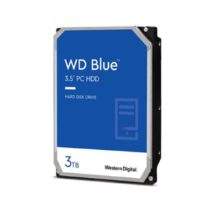 WD HDD WD 3.5" 3TB BLUE 5400RPM SATA 256MB