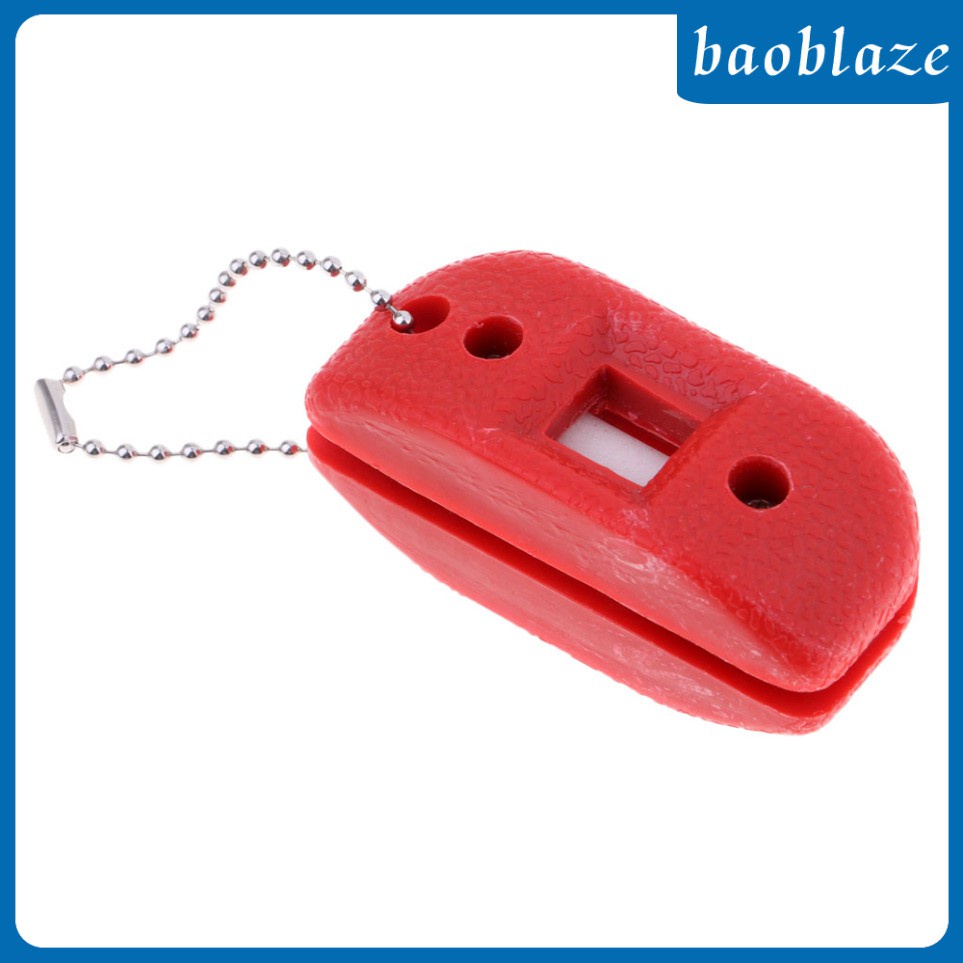 2022 สินค้าขายดี♨☾✽Skate Sharpener Ice Hockey Skate Hand Held Skate Boots  Edge Enhancer