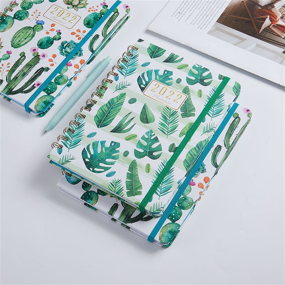 Planner 2022/ Journal Calendar 2022/ Agenda Planner 2022