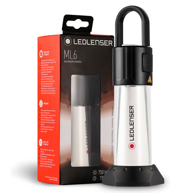 Led Lenser ตะเกียง LED รุ่น ML6 Lantern