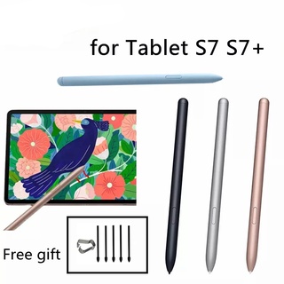 ปากกาสไตลัส ไม่มีฟังก์ชั่นบลูทูธ S-Pen พร้อมปลายปากกา 5 ชิ้น สําหรับ Samsung Galaxy Tab S8 S7 S7 plus S7+