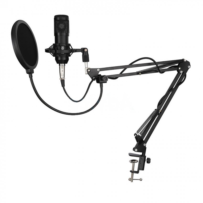 ஐSigno MP-701 ชุดไมค์คอนเดนเซอร์ Phantom Power 48V USB Sound 7.1 แจ็ค ...