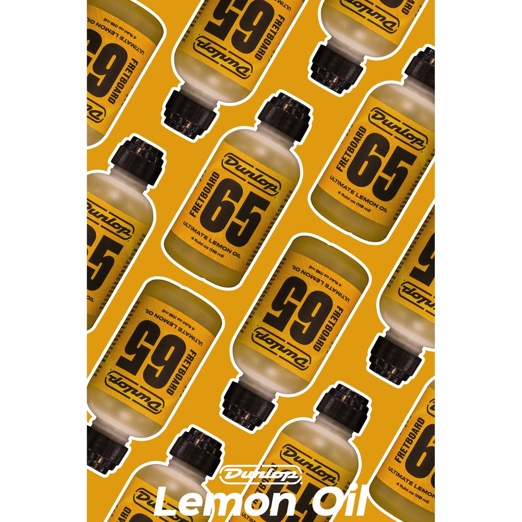 Dunlop Fretboard Ultimate Lemon Oil 65