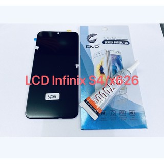 อะไหล่หน้าจอ จอ+ทัชสกรีน LCD infinix S4 / X626 สินค้าพร้อมส่ง แถมกาว+ฟิล์ม