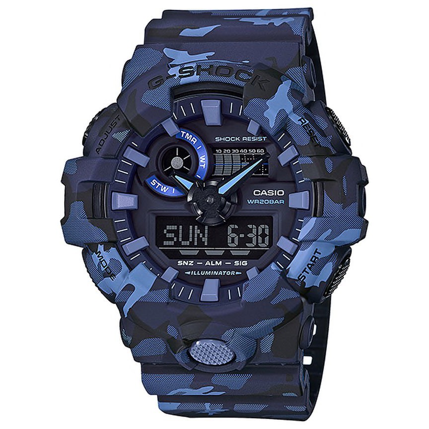 นาฬิกาข้อมือ G-SHOCK รุ่น GA-700CM-2A ของแท้ ประกันศูนย์ CMG 1 ปีเต็ม