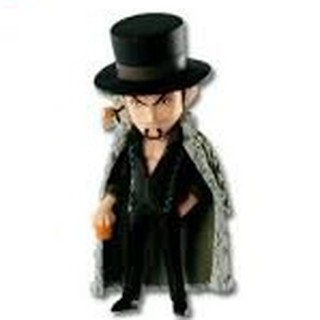 ฟิกเกอร์แท้ JP มือ1 แมวทอง Banpresto WCF ONE PIECE figure selection EXTRA CLOSET RE : MEMBERS LOG - ROB LUCCI