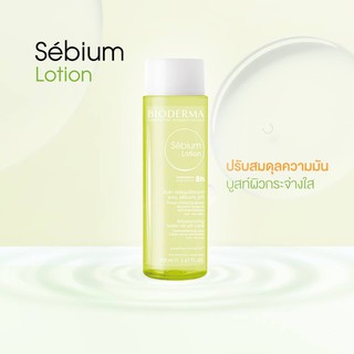 [ฉลากไทย] Bioderma Sebium Lotion 200ml