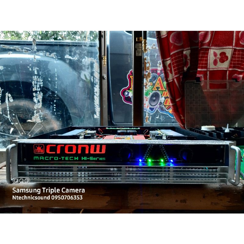 TR 2000 วัตต์หน้าคราว High Series