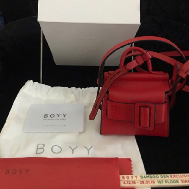 Boyy Bobby Charm Mini Bag แท้ 💯ส่ง ems ฟรี