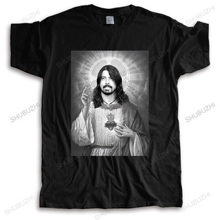 [S-5XL] เสื้อยืดลําลอง แขนสั้น พิมพ์ลาย Dave Grohl Saviour แฟชั่นฤดูร้อน สําหรับผู้ชาย ทุกขนาด. เสื้อยืด ผ้าฝ้าย 100% พิ