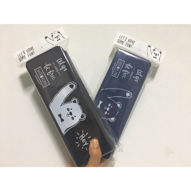 🎀กล่องดินสอ 1 ช่อง🖊Moshi moshi