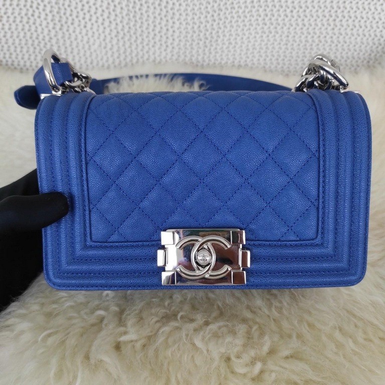 SA210502732Chanel / Boy Caviar SHW