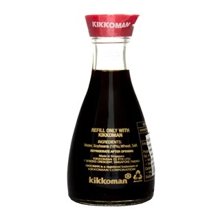 Kikkoman Soy Sauce Table Bottle คิคโคแมน ซอสถั่วเหลือง โชยุ แบบตั้งโต๊ะ 150 มล.