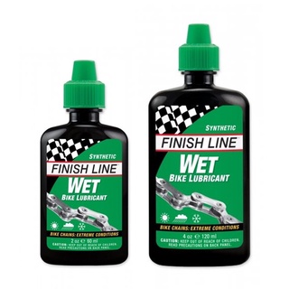 น้ำมันหยอดโซ่ Finish Line Wet Lube.