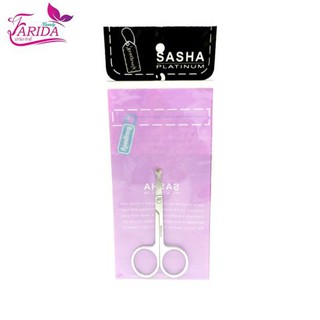 Sasha Platinum กรรไกรปลายมน #8011