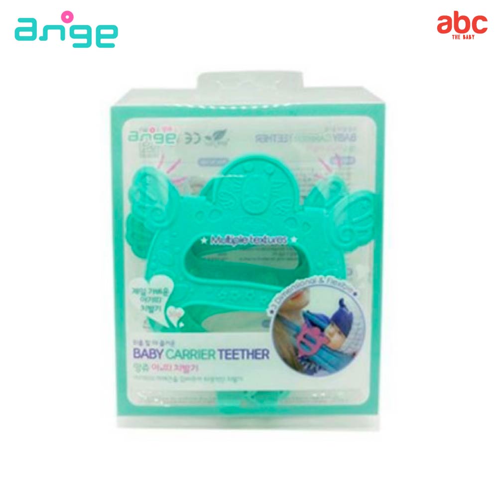 Ange ยางกัด พร้อมคลิปกันหล่น Carrier Teether สำหรับเด็ก 3 เดือนขี้นไป รูปที่ 9
